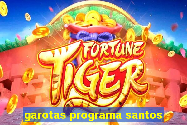 garotas programa santos